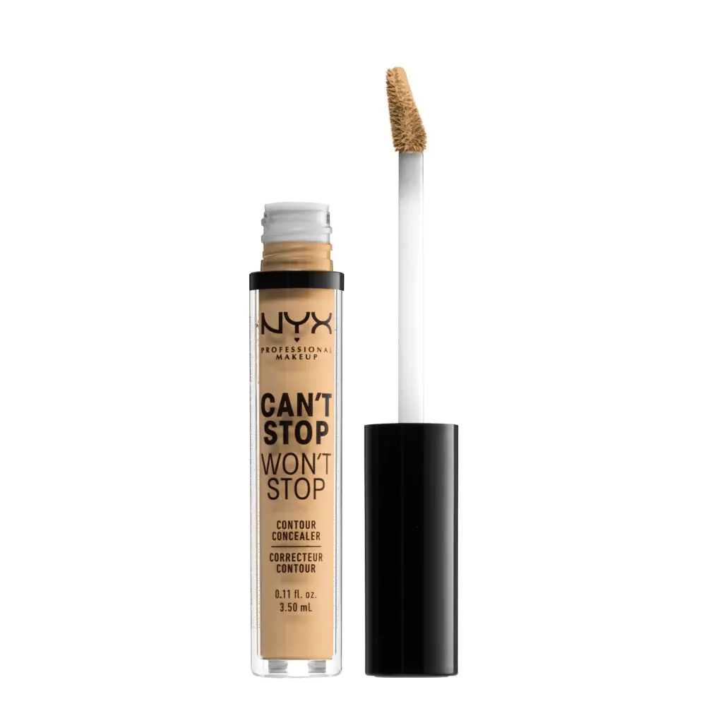 NYX Cant Stop Wont Stop Korektor daro twarzy True Beige