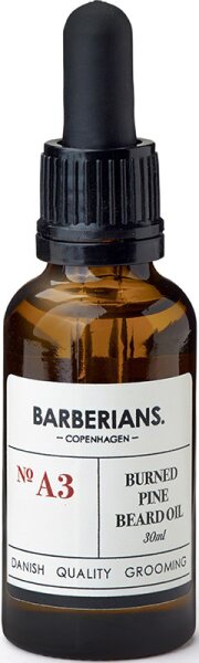Barberians Burned Pine Bartöl