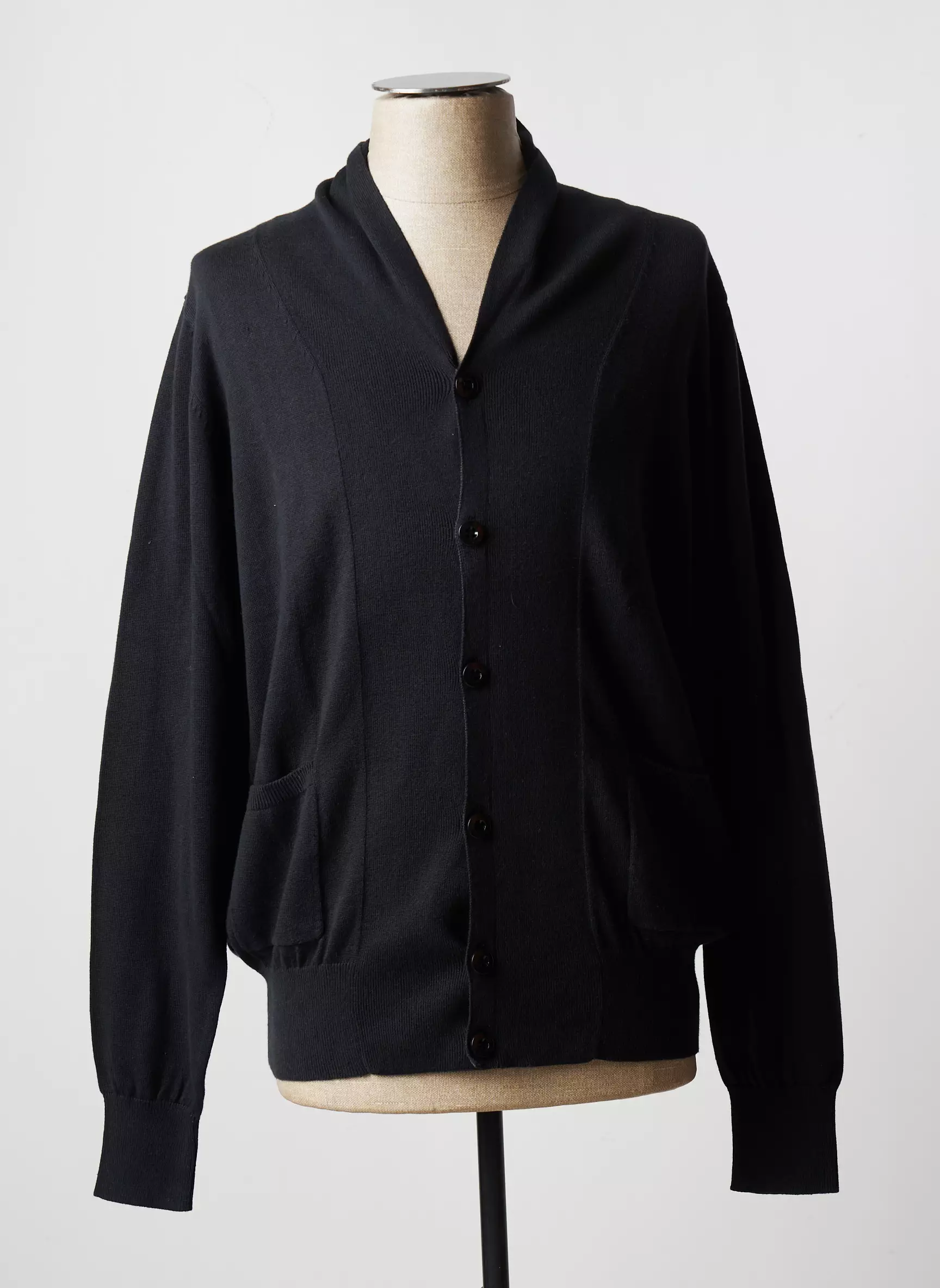 Daniel Hechter Cardigans Homme couleur noir