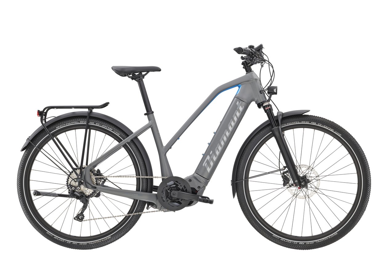 Diamant Zouma Deluxe+ - 625 Wh - 2021 - 27,5 Zoll - Damen Sport