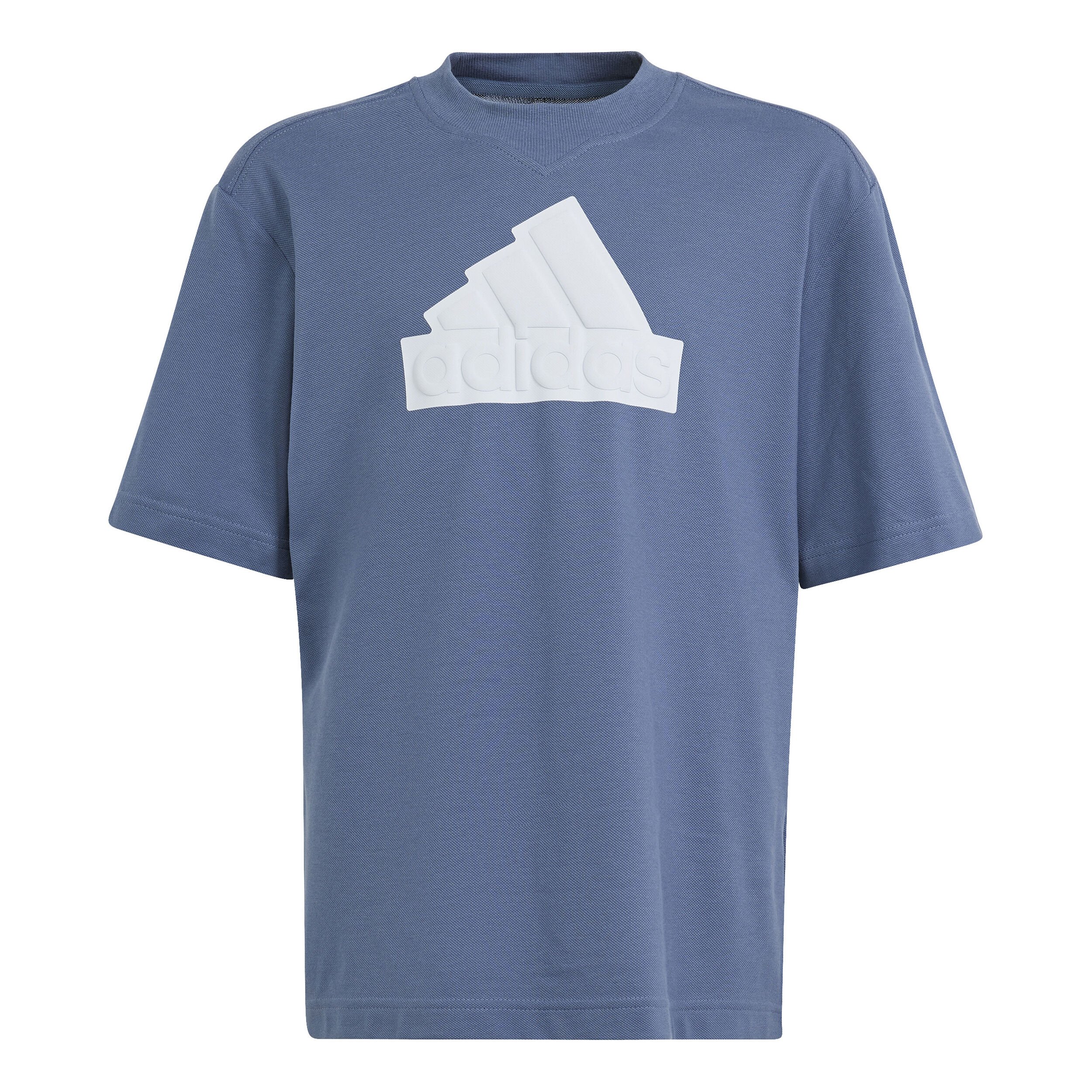 Future Icon Logo Tee T-Shirt Jungen - Dunkelgrau