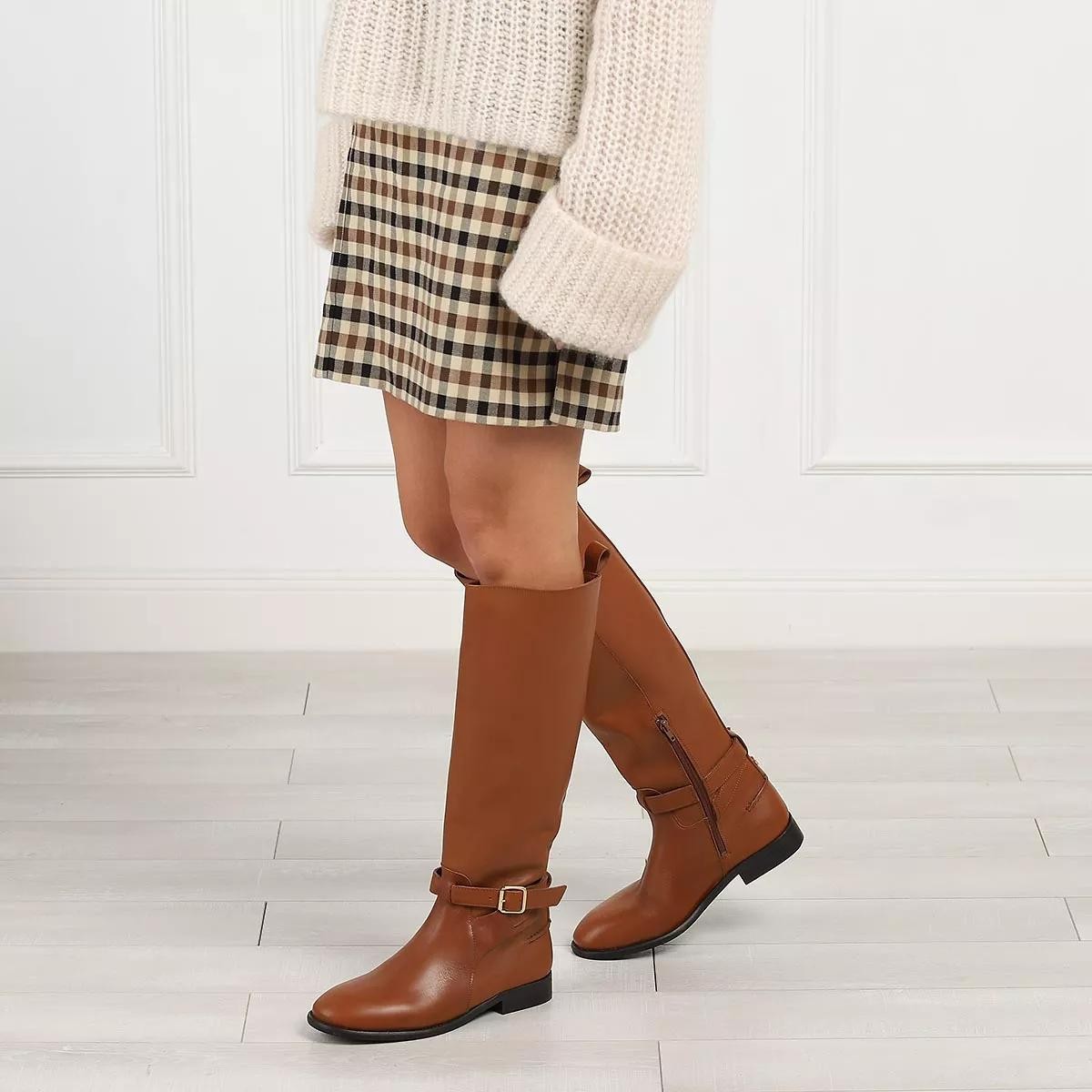 TED BAKER Stiefeletten braun Stiefel