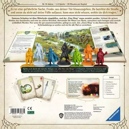 Der Herr der Ringe - Adventure Book Game - Spiel ab 10 Jahren