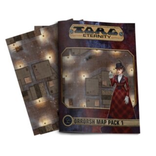 Torg Eternity - Orrorsh Map Pack 1 (EN)