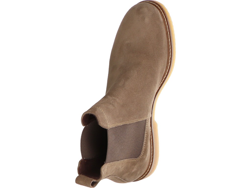 MARC O'POLO Stiefeletten taupe Chelsea