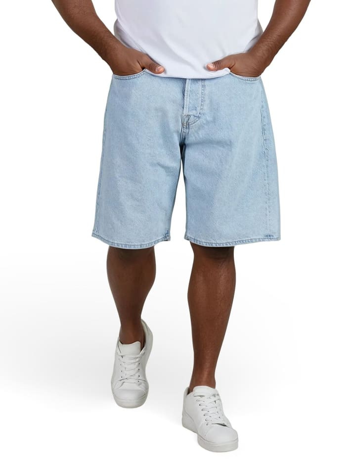 Jack & Jones Short JJIALEX JJCOOPER SHORTS SQ baggy in Blau günstig kaufen