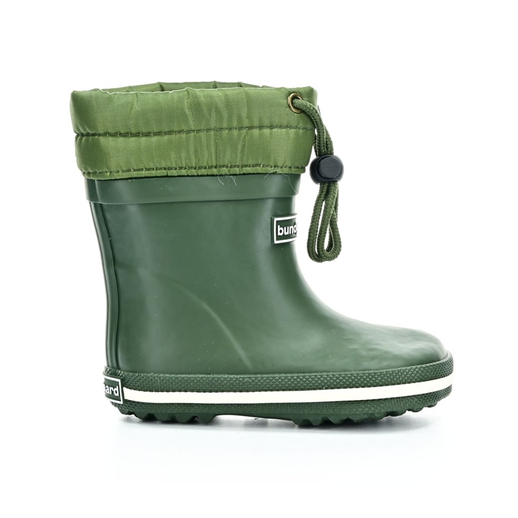Bundgaard Cirro Low Warm Army gefütterte Barfuß Gummistiefel