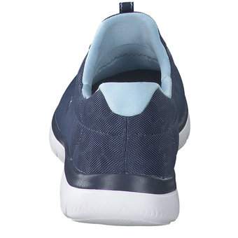 Skechers Summits Slip On in blau
