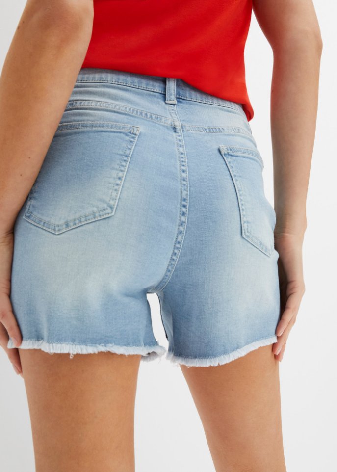 Jeans-Shorts