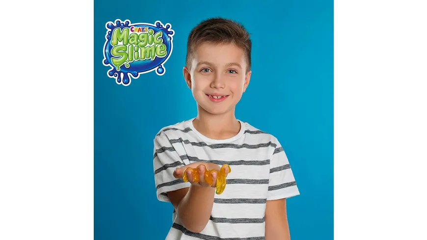 CRAZE - MAGIC SLIME Schlüsselanhänger mit 25ml Schleim 25 ml