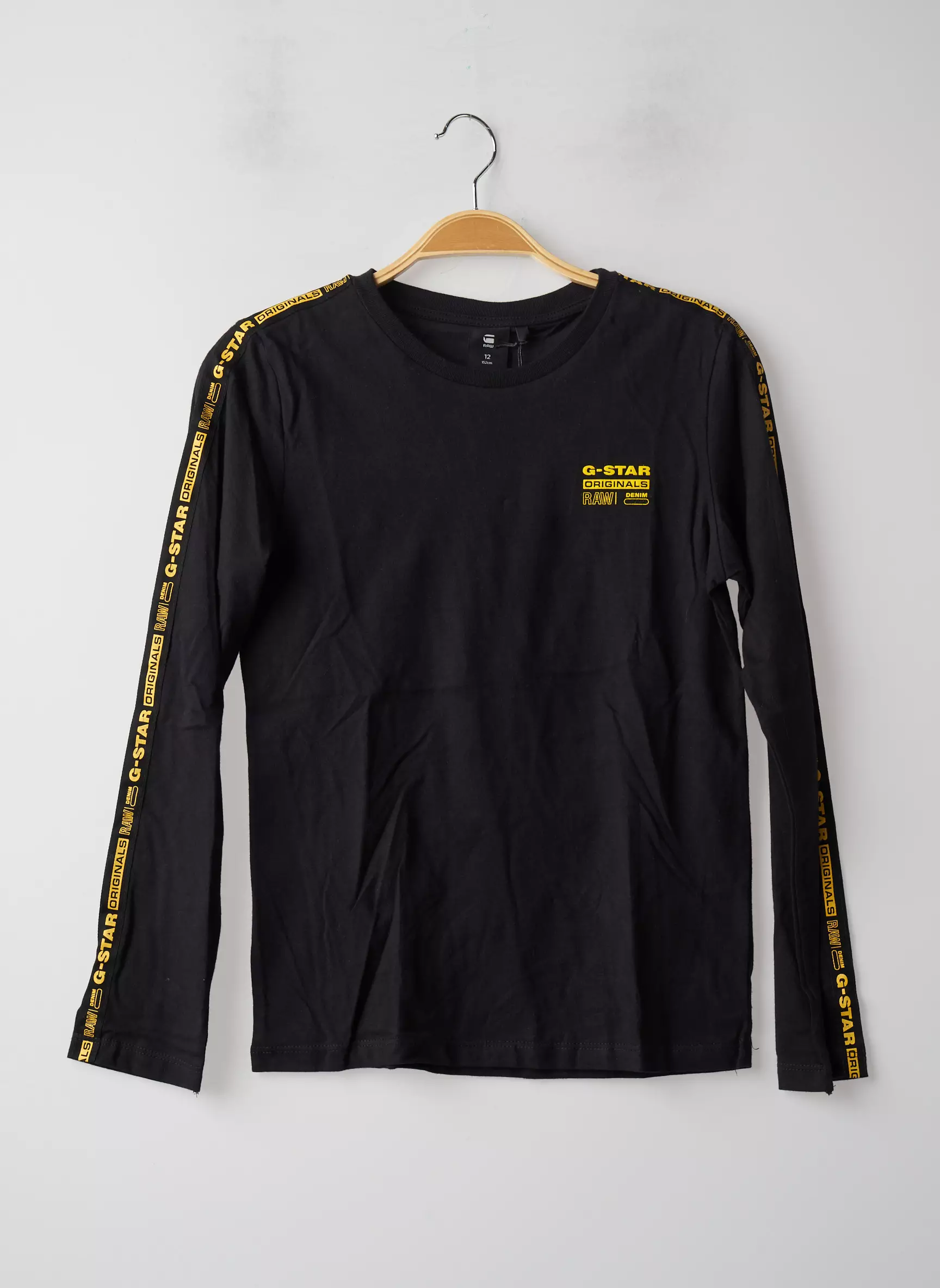 G Star Tshirts Garcon couleur noir