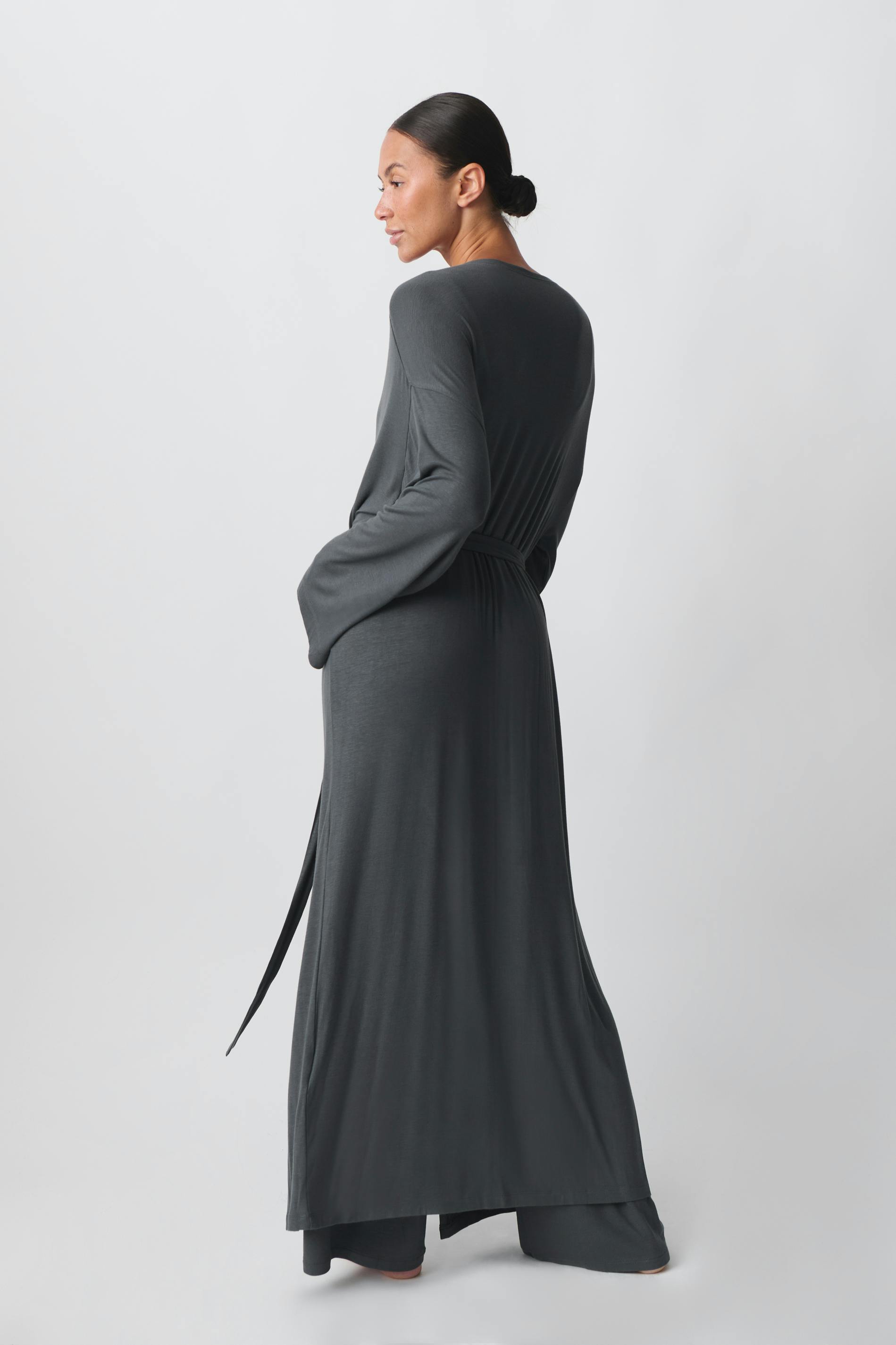 Soft homewear robe