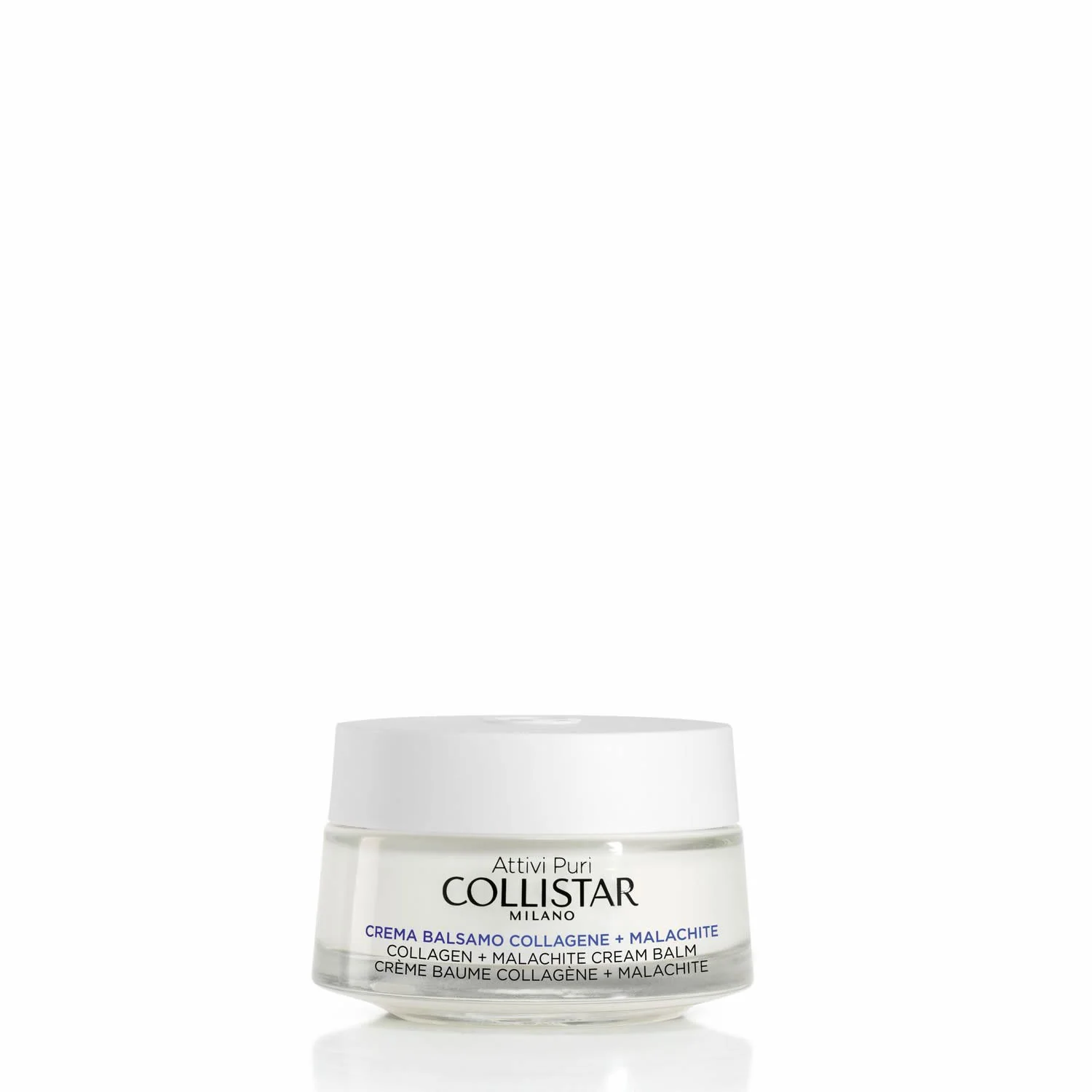Pure Actives Collagen + Malachite Cream Balm - 24ωρη αντιρυτιδική θεραπεία προσώπου