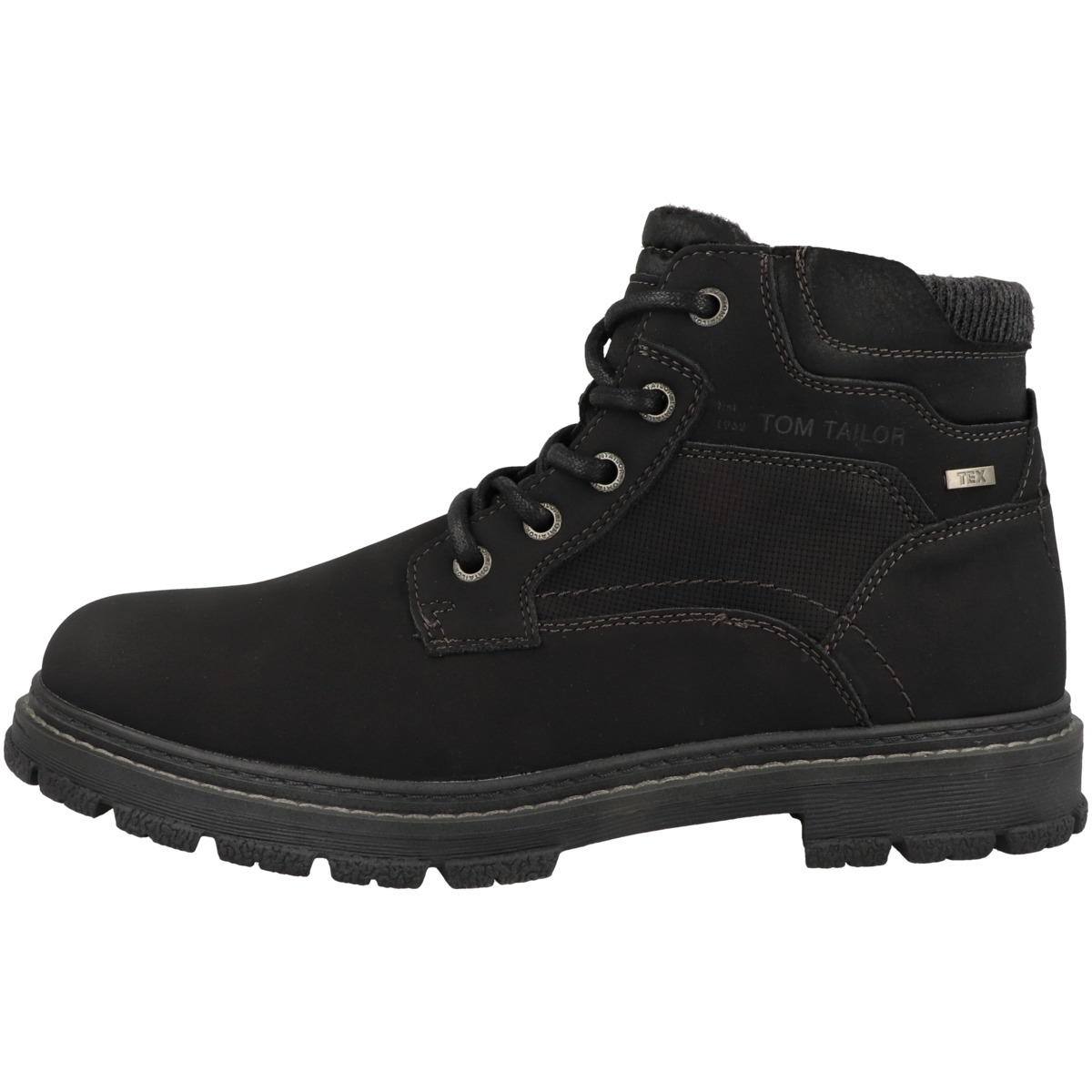 Tom Tailor 4280350006 Schnürboots schwarz