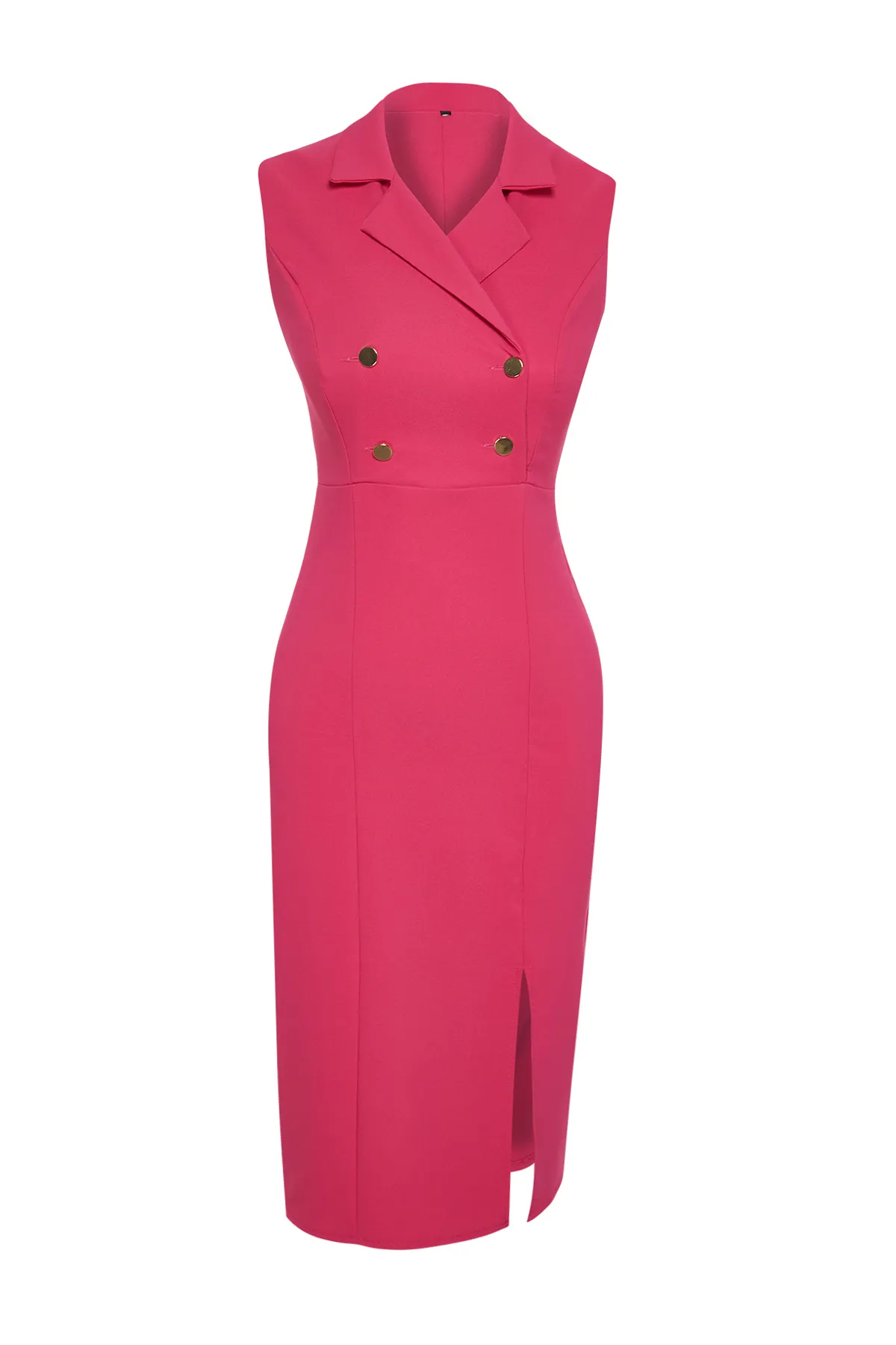 Trendyol Collection  Fuchsie Uni TWOSS23EL02256