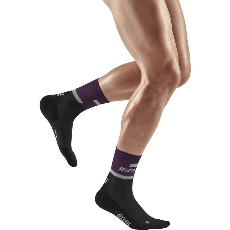CEP Mid Cut The Run Socken Herren