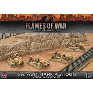 Desert Rats 6 pdr Anti-tank Platoon