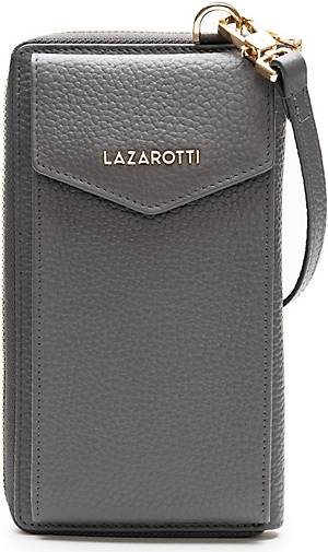 Lazarotti Bologna Leather Handytasche Leder 11 cm