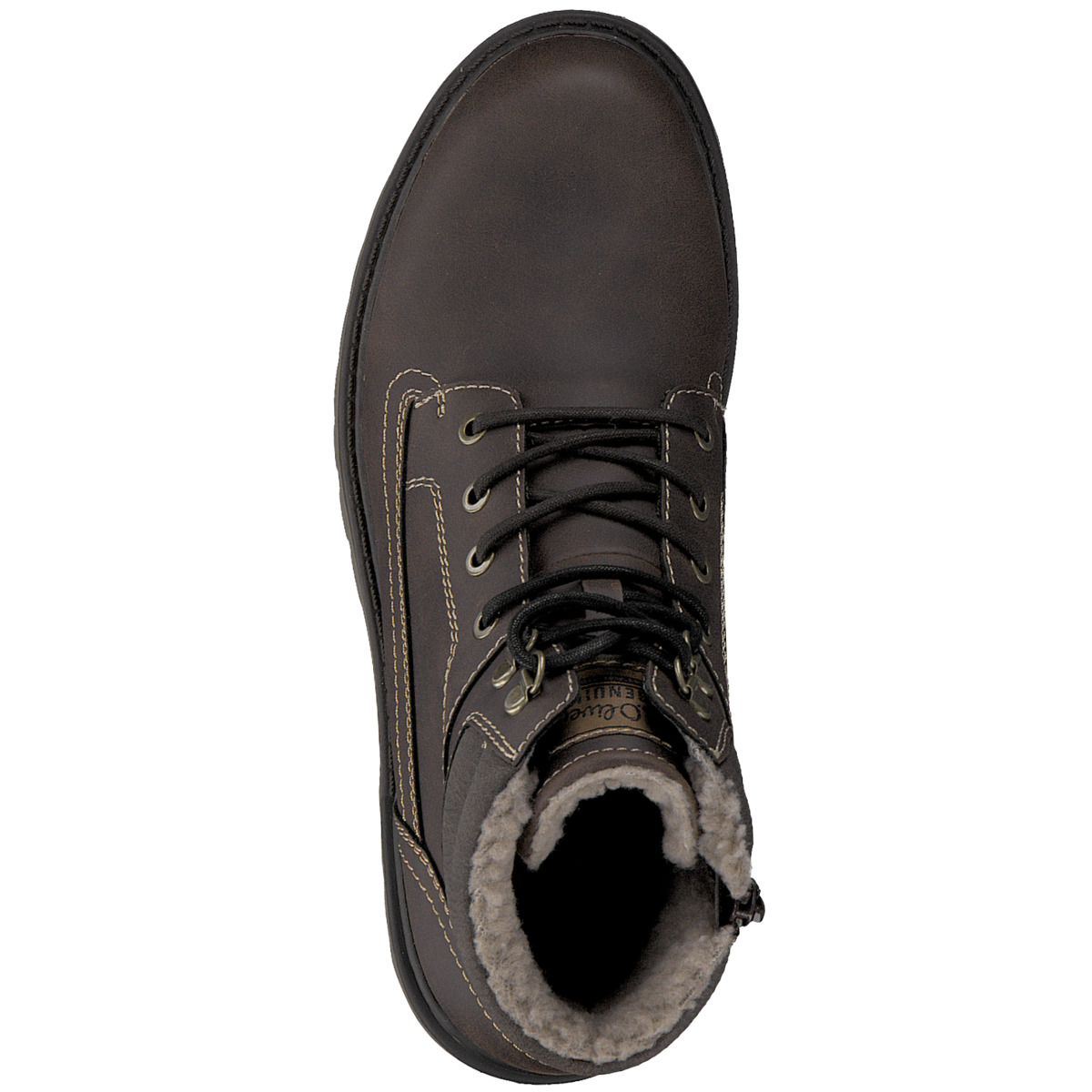 s.Oliver 5-16208-41 Schnürboots dunkelbraun