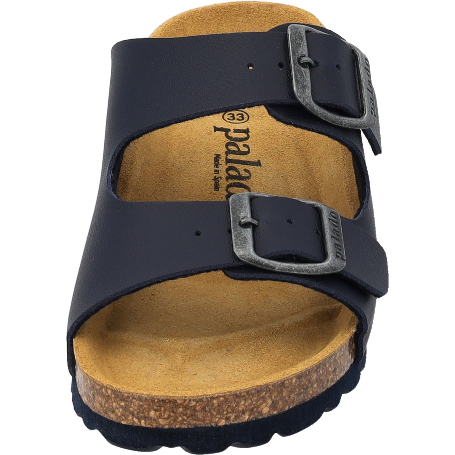 Palado Kids Korfu B Basic, Pantoletten, Kinder, Dunkelblau/Schwarz