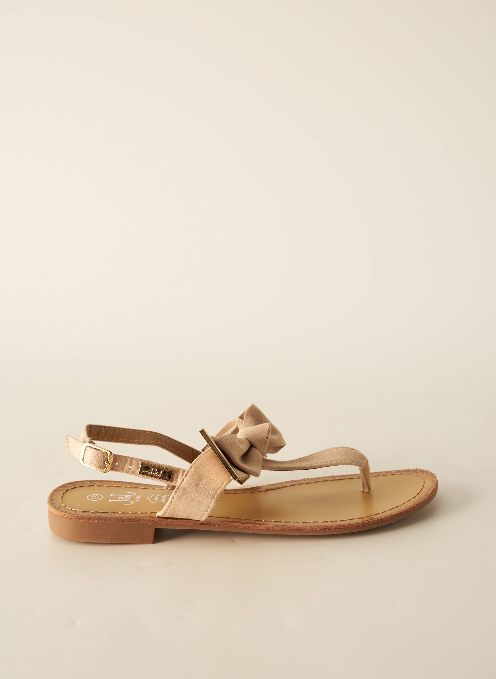 Les P Tites Bombes Sandales Nu Pieds Femme couleur beige