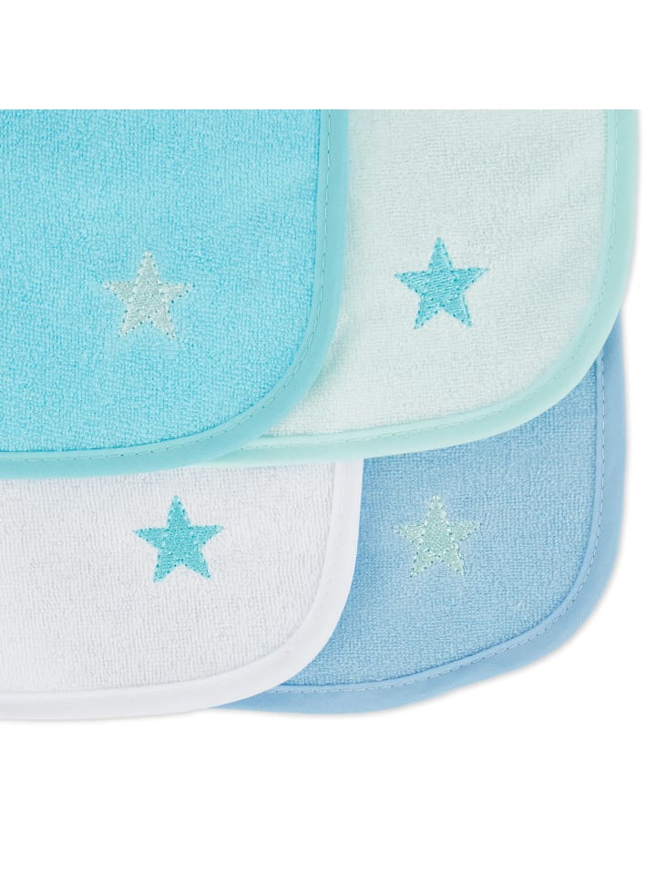 Bieco Spielwaren Lätzchen Set 4 St. in Blau günstig kaufen onesize