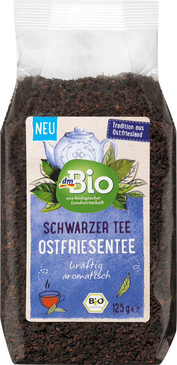 Schwarzer Tee, lose, Ostfriesentee, 125 g