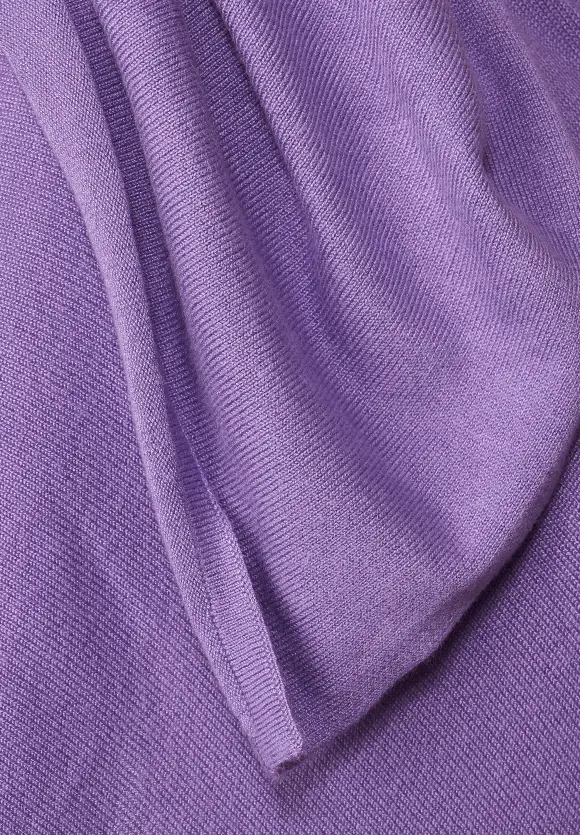 Street One Strickponcho mit Rollkragen