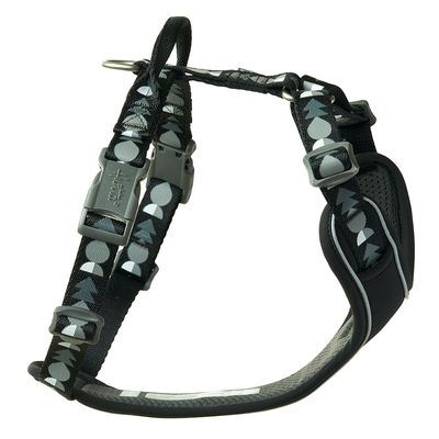 Hurtta Bare Y-Geschirr, coal