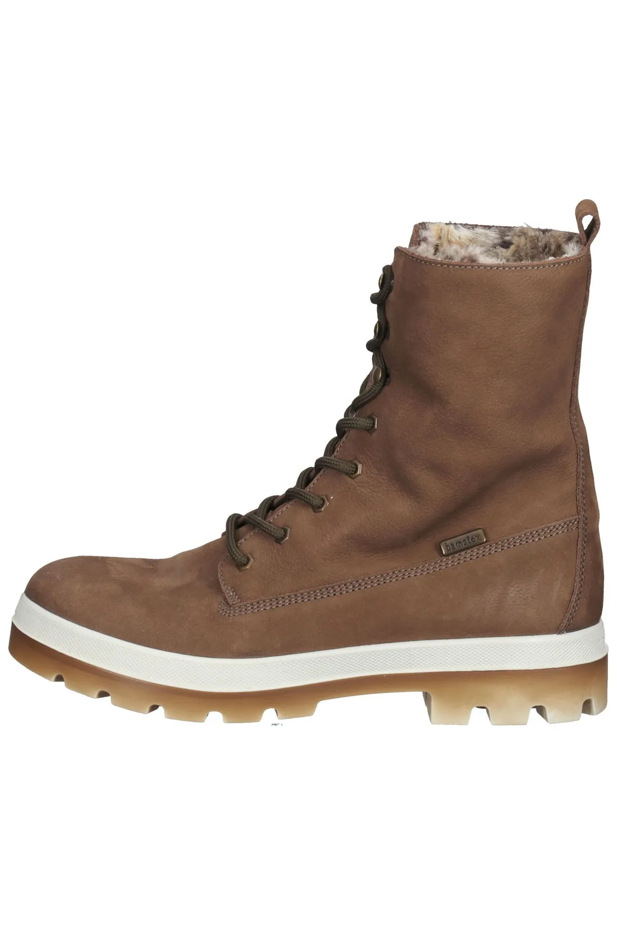 Bama  Stiefelette - Grau - Blockabsatz