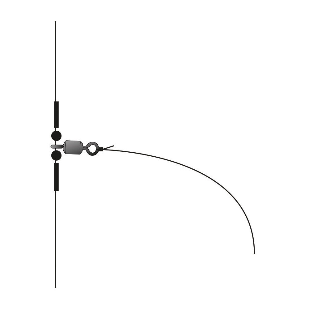 Flashmer Pro Line 3-hook leader