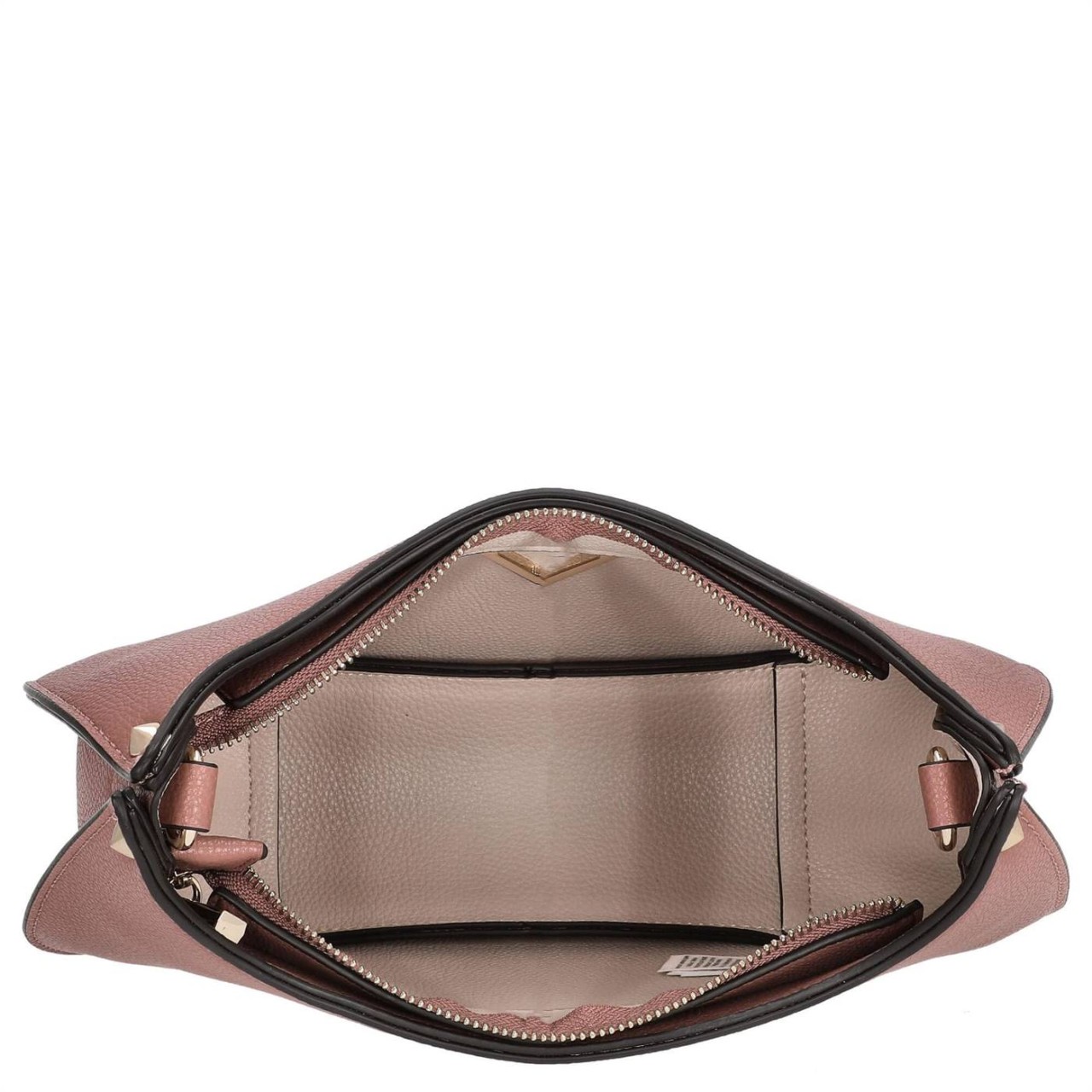GUESS Handtaschen lila/pink meridian mini