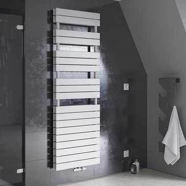 Ximax Badheizkörper P2 Duplex 1720 mm x 500 mm, 1341 Watt, Mittenanschluss, weiß