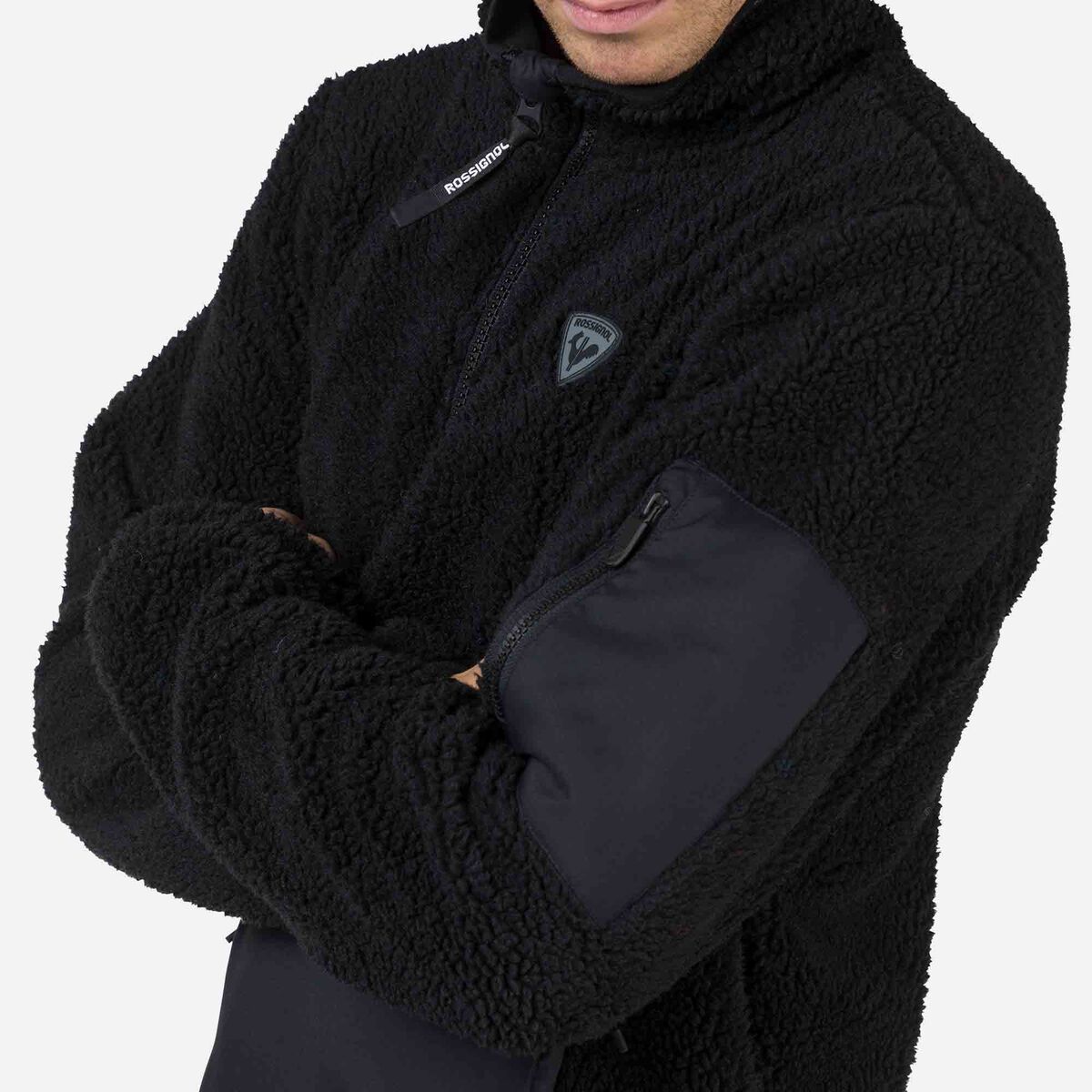 Fleeceanorak für Herren