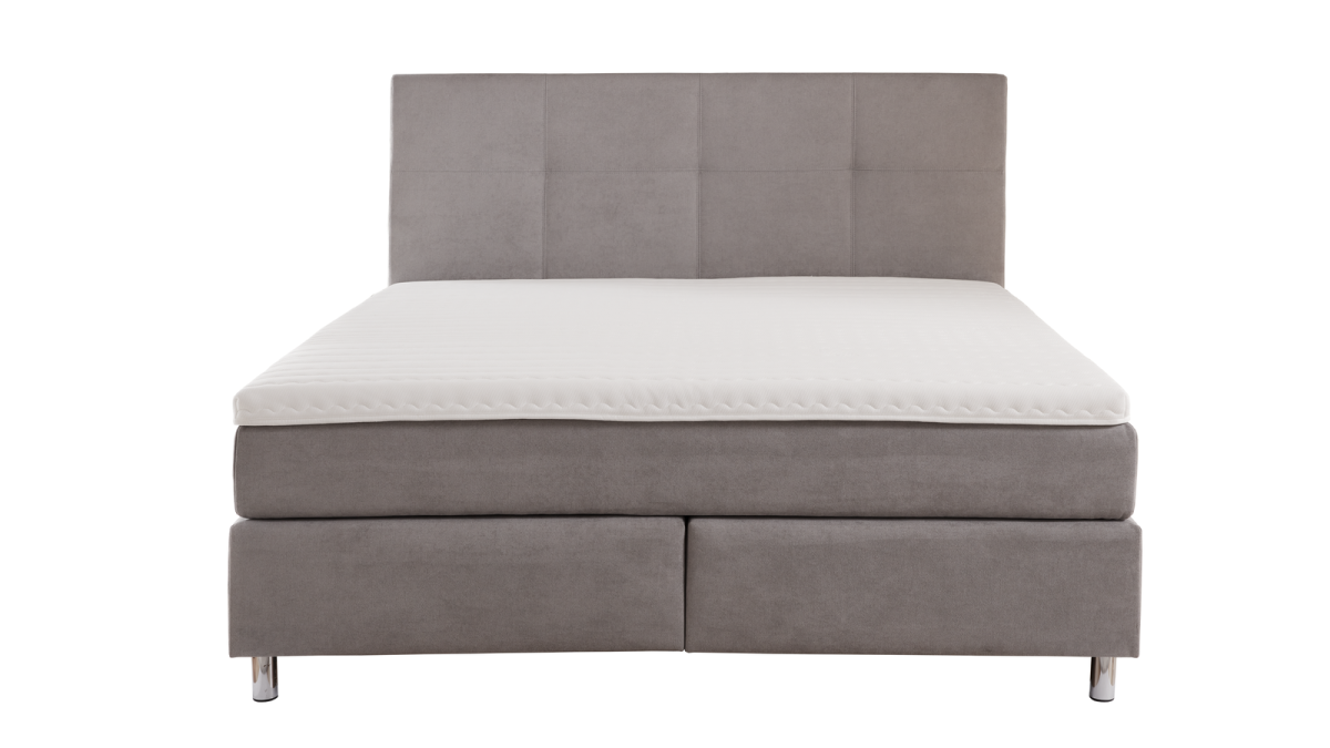 Boxspringbett 3 Karat Lightgrey