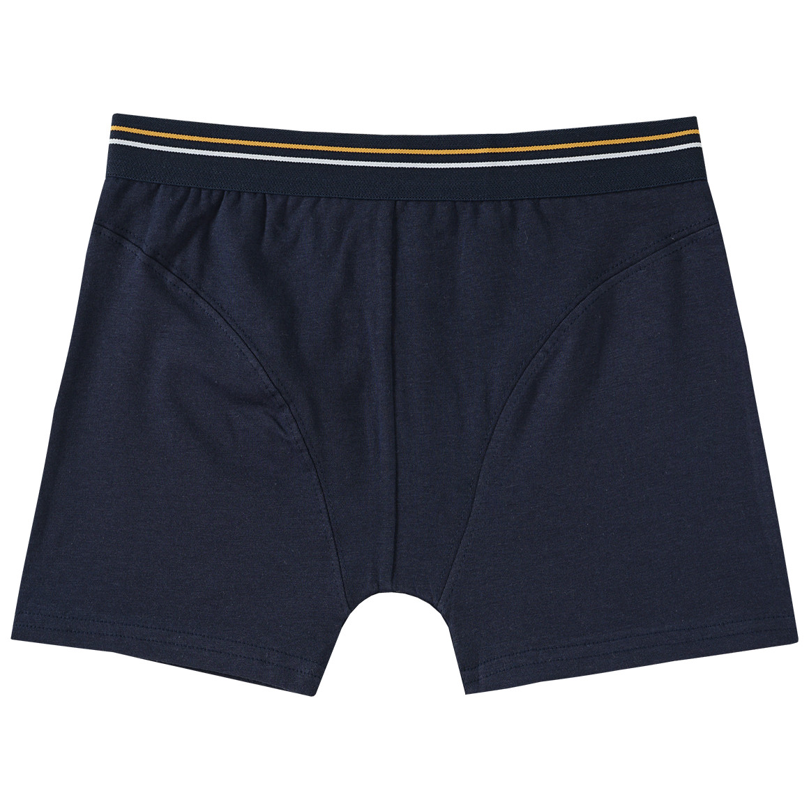 3 Jungen Boxer mit Trecker-Print