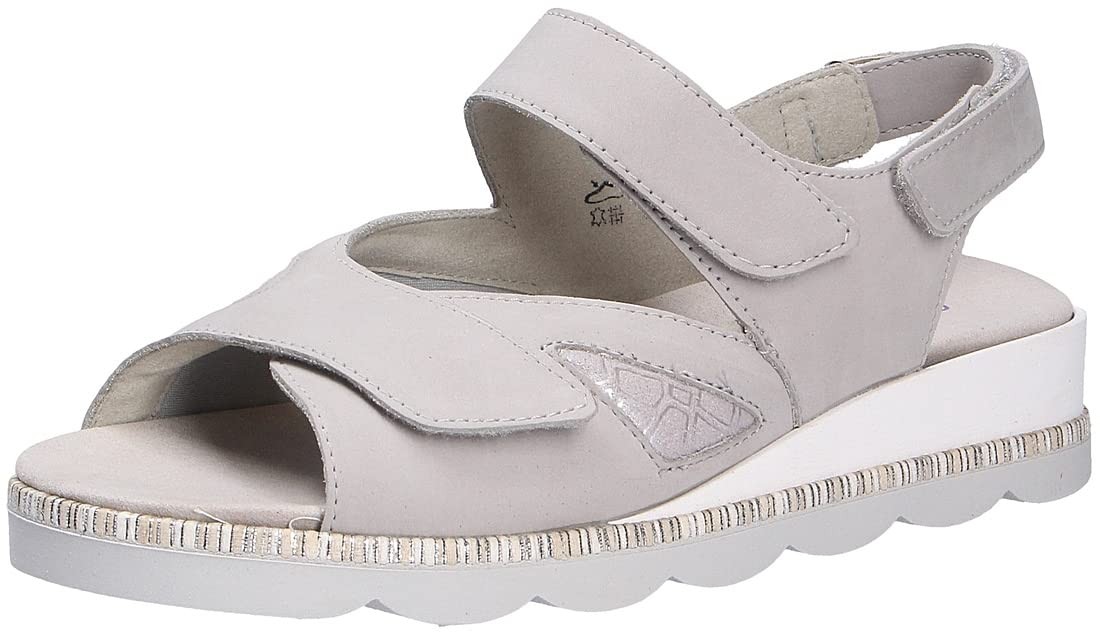 WALDLÄUFER Komfort Sandalen grau
