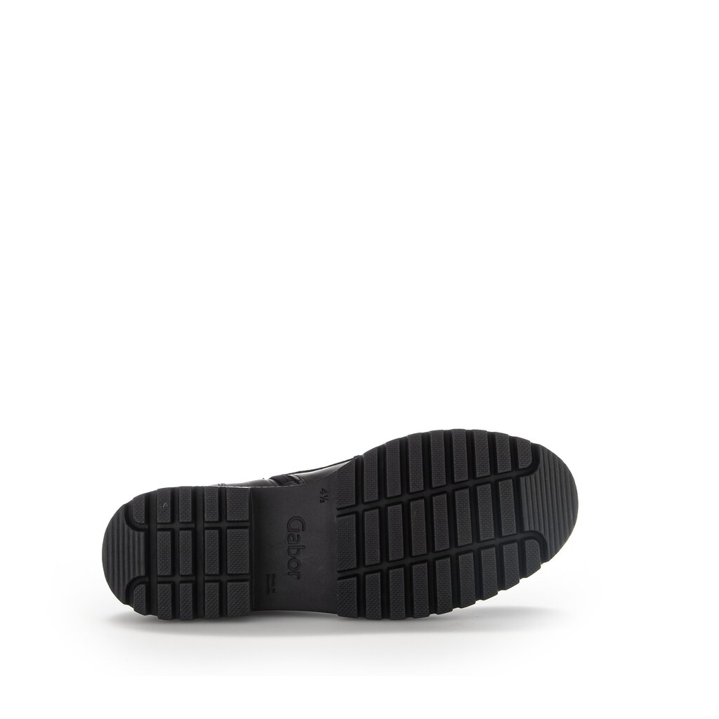 Gabor comfort Biker Boots schwarz