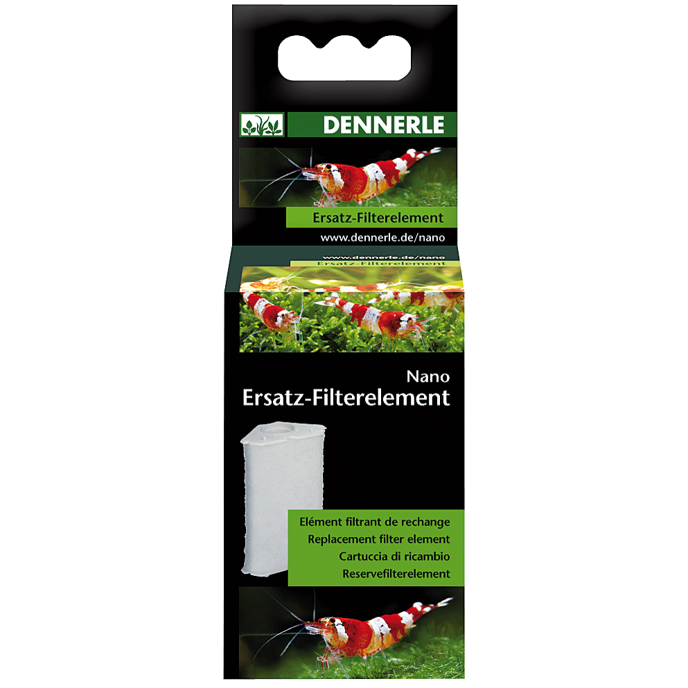 DENNERLE Filter DENNERLE Ersatz-Filterelement für Eckfilter