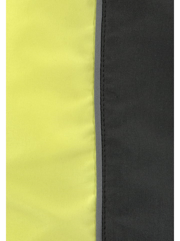 H.I.S Boxer-Badehose in schwarz-gelb günstig kaufen
