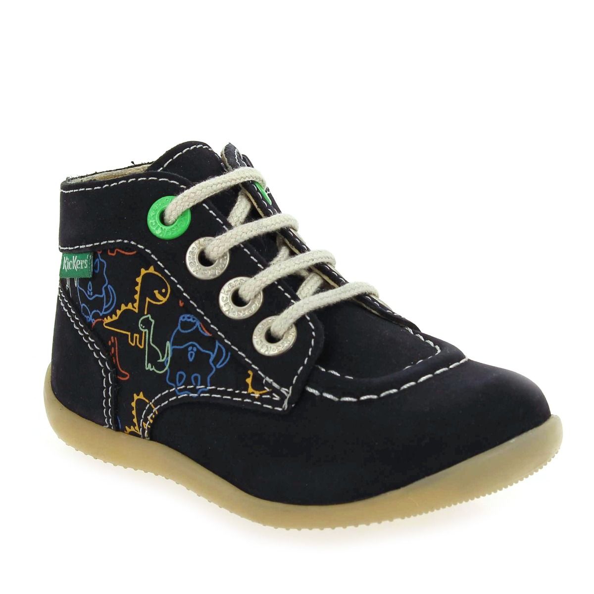 Kickers  BONZIP 2 DINOS - marine multi
