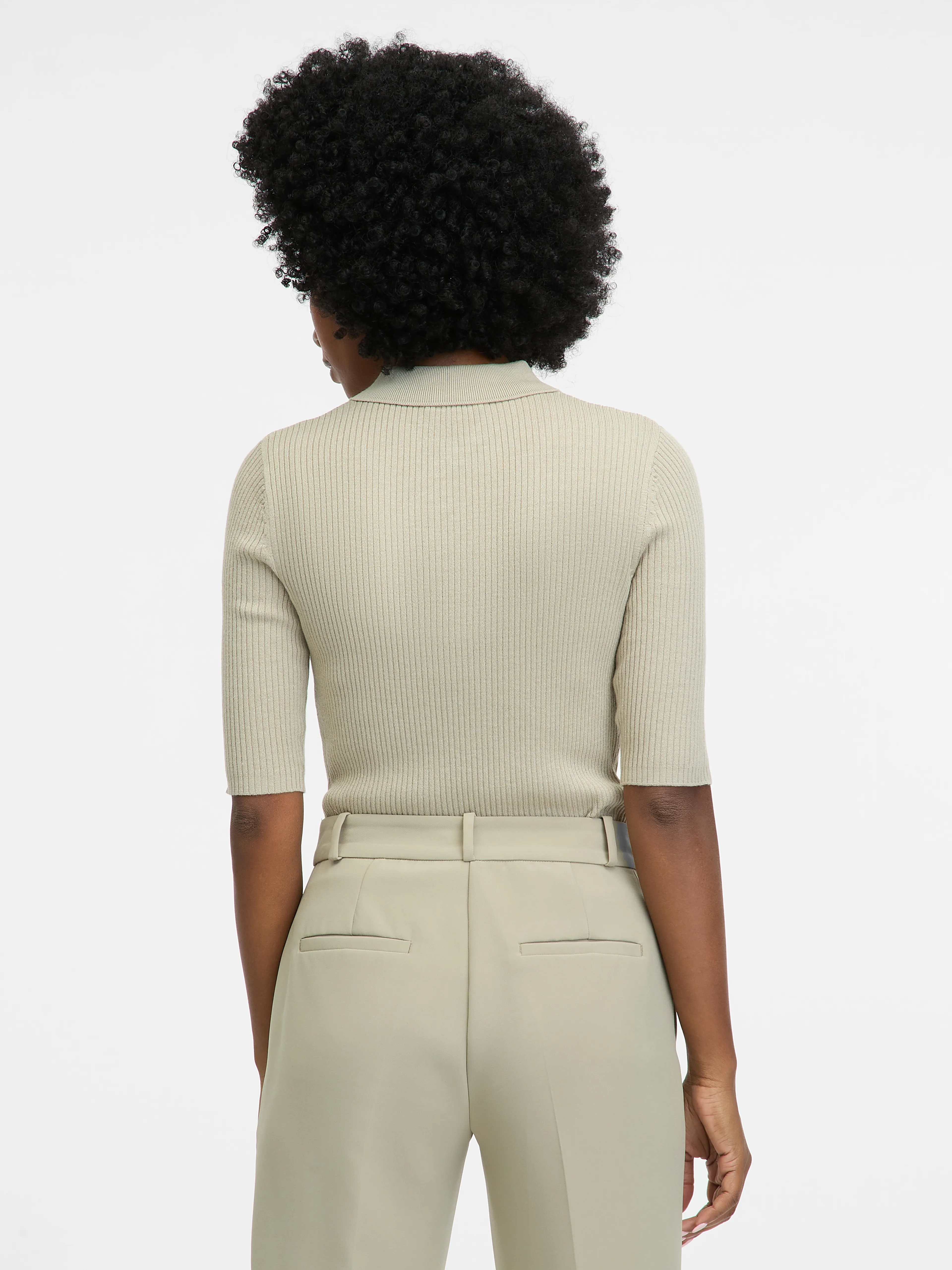 Graues Damen-Midikleid ORSAY