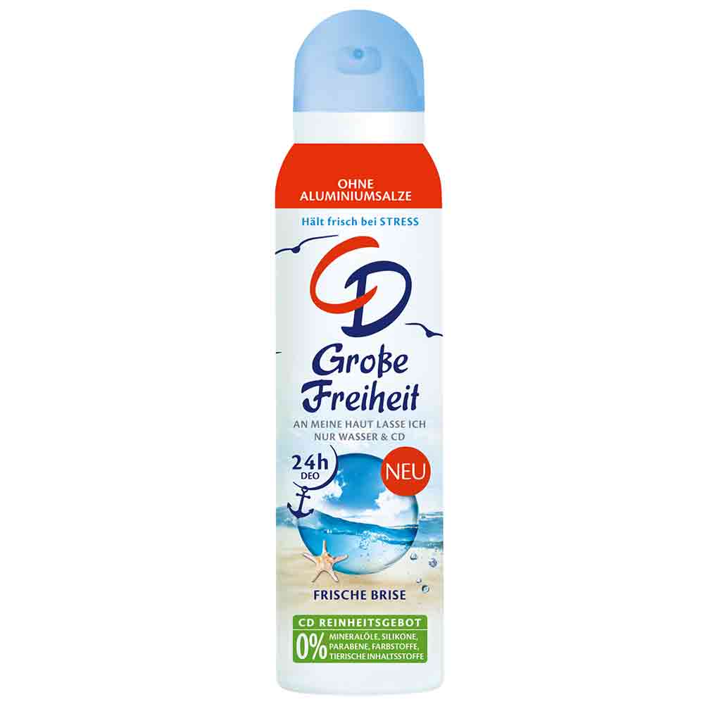 CD Deo Spray Große Freiheit 150 ml