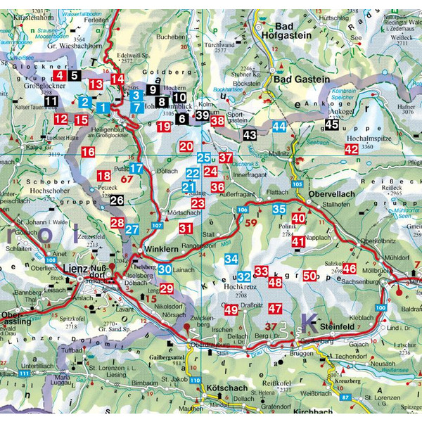 Glockner-Region - Wanderführer