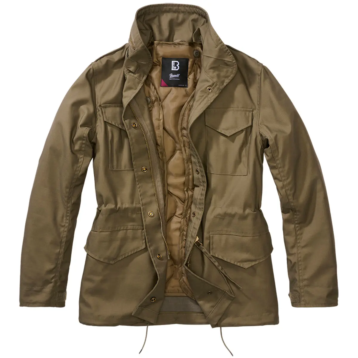 Ladies M65 Jacke mit Futter oliv