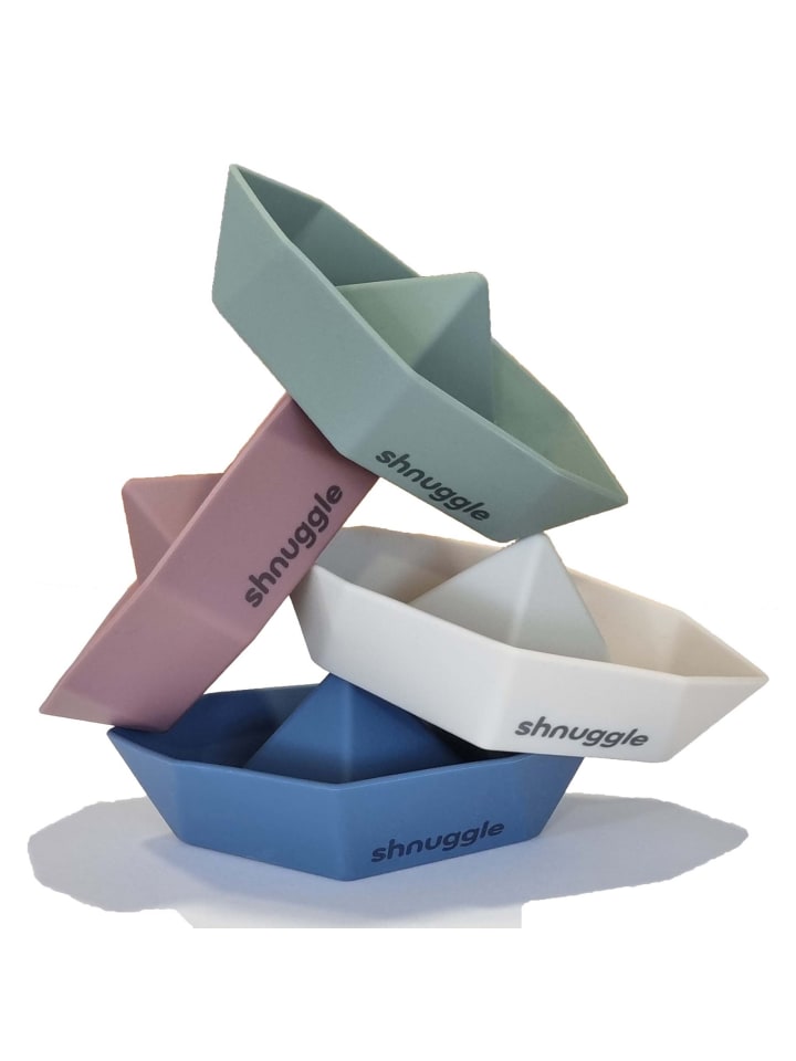 Shnuggle Stack 'n' Sail Badeboote günstig kaufen onesize