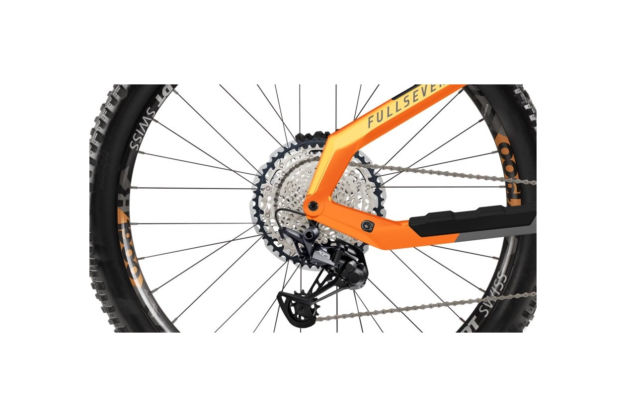 Haibike FullSeven 10 - 625 Wh - 2021 - 27,5 Zoll - Fully