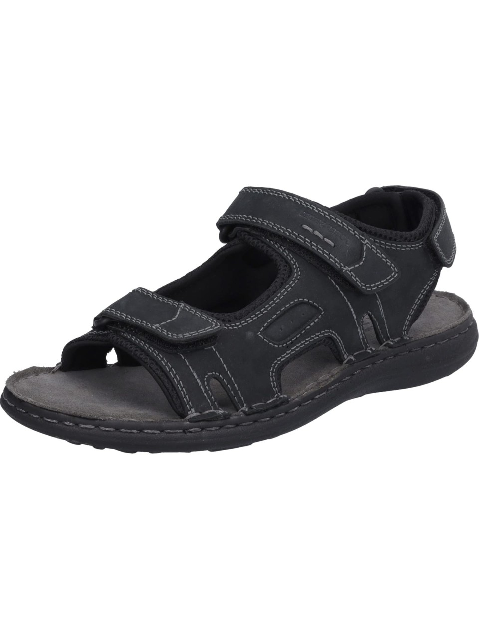 JOSEF SEIBEL Komfort Sandalen schwarz