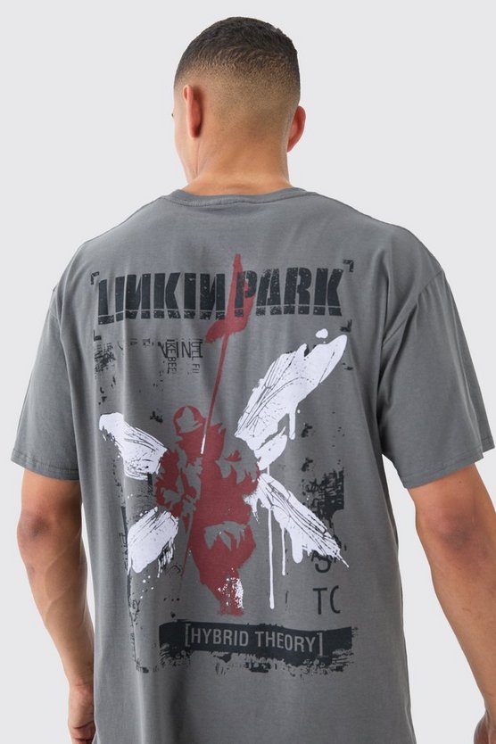 Oversize T-Shirt mit lizenziertem Ketter Park Print