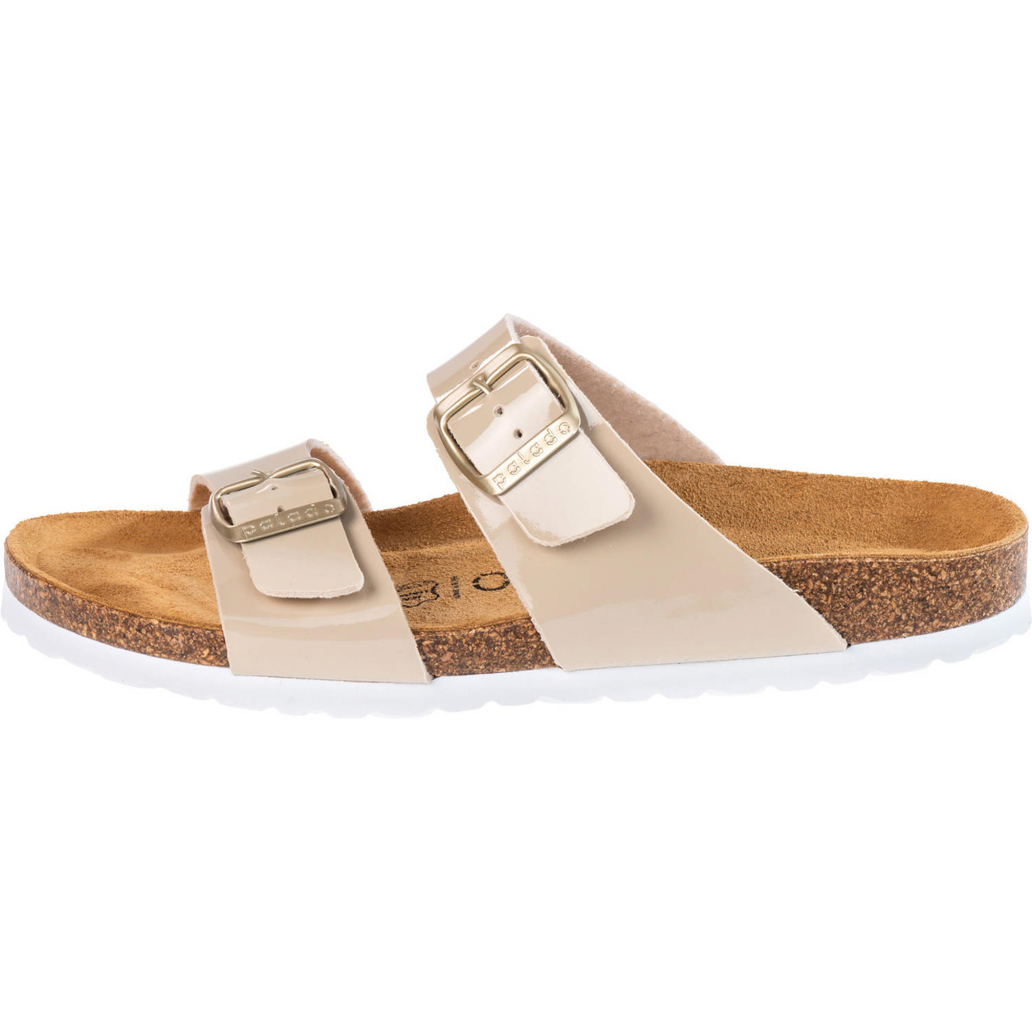 Palado Samos PF, Pantoletten, Damen, Lack Beige